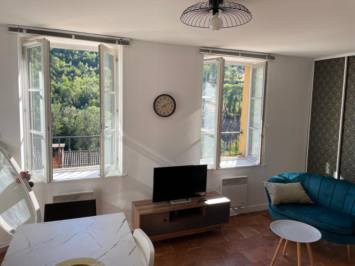 Duplex cosy à la campagne, deux chambres Valsonne Esterno foto