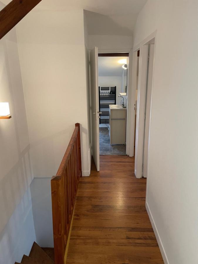 Duplex cosy à la campagne, deux chambres Valsonne Esterno foto